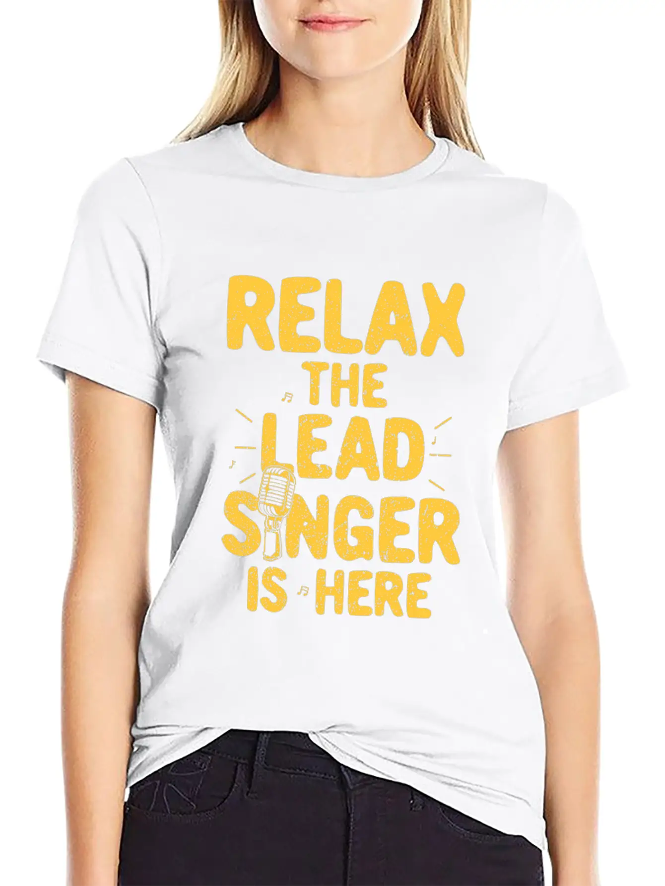 Lead Singer Basic Graphic T-Shirt ¨C Daily Comfort In Soft Cotton