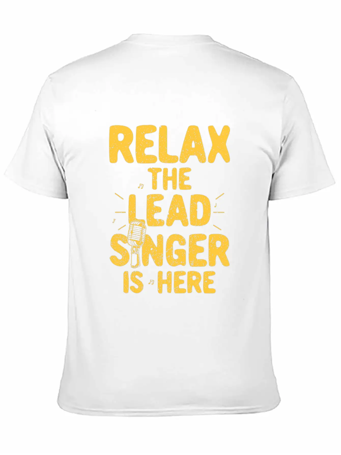 Lead Singer Basic Graphic T-Shirt ¨C Daily Comfort In Soft Cotton