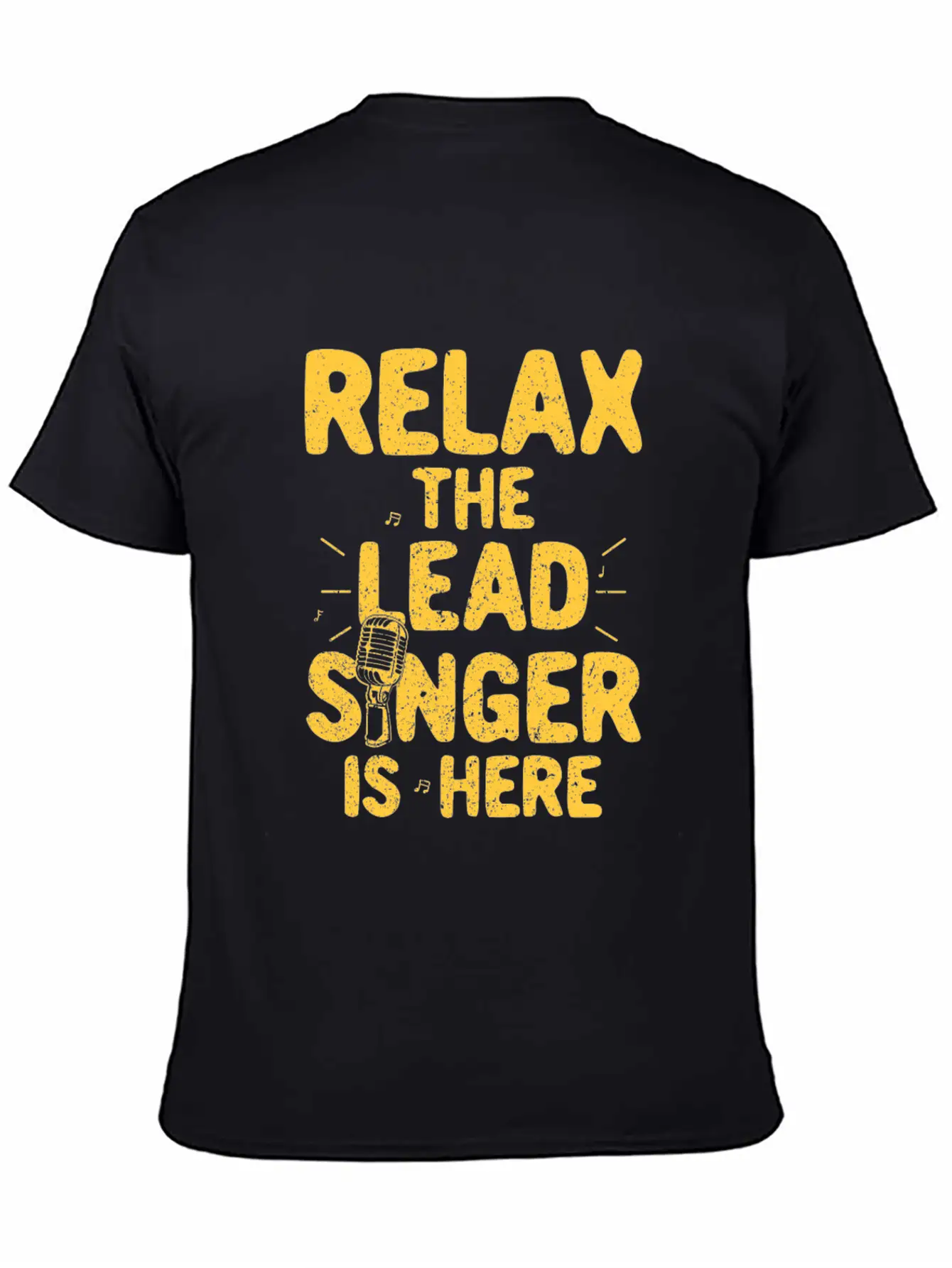 Lead Singer Basic Graphic T-Shirt ¨C Daily Comfort In Soft Cotton