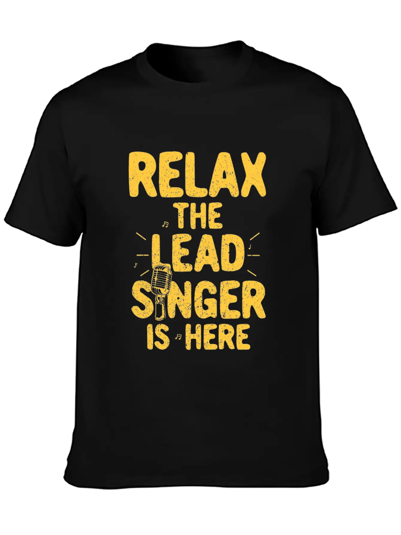 Lead Singer Basic Graphic T-Shirt ¨C Daily Comfort In Soft Cotton