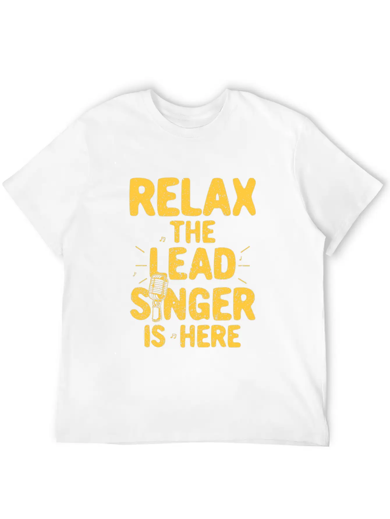 Lead Singer Basic Graphic T-Shirt ¨C Daily Comfort In Soft Cotton