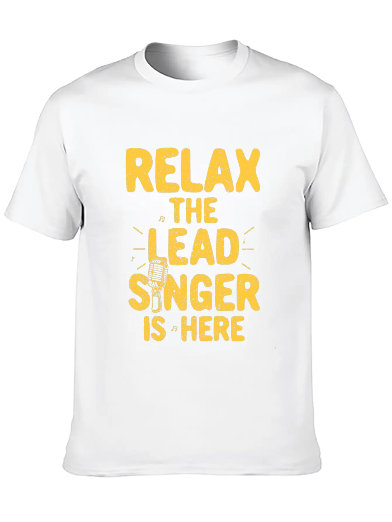 Lead Singer Basic Graphic T-Shirt ¨C Daily Comfort In Soft Cotton