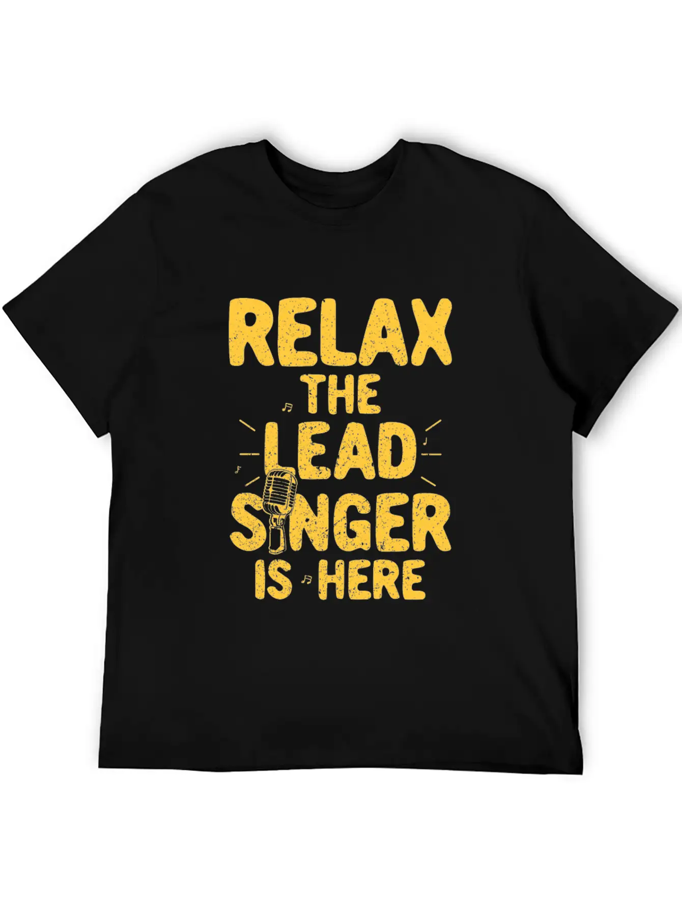 Lead Singer Basic Graphic T-Shirt ¨C Daily Comfort In Soft Cotton