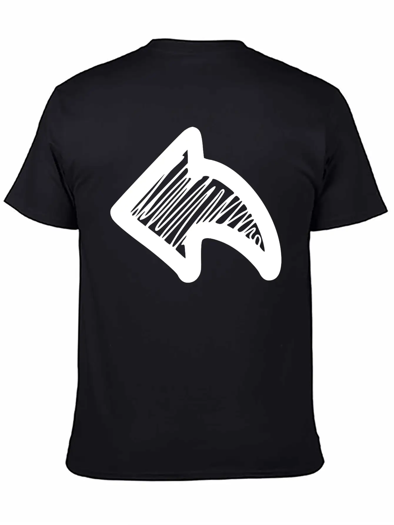 Left Arrow Basic Graphic T-Shirt ¨C Daily Comfort In Soft Cotton