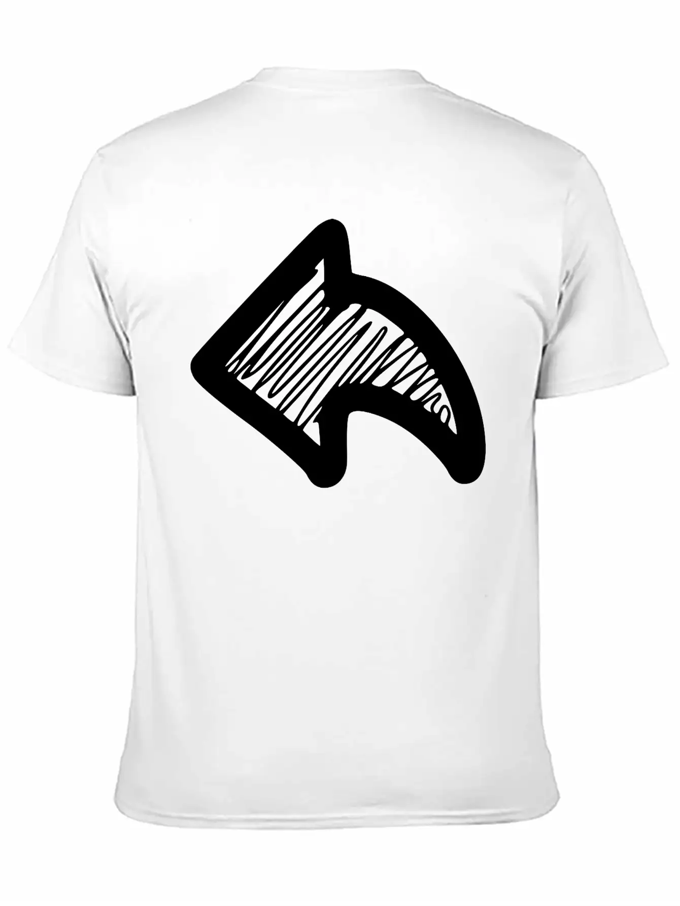 Left Arrow Basic Graphic T-Shirt ¨C Daily Comfort In Soft Cotton