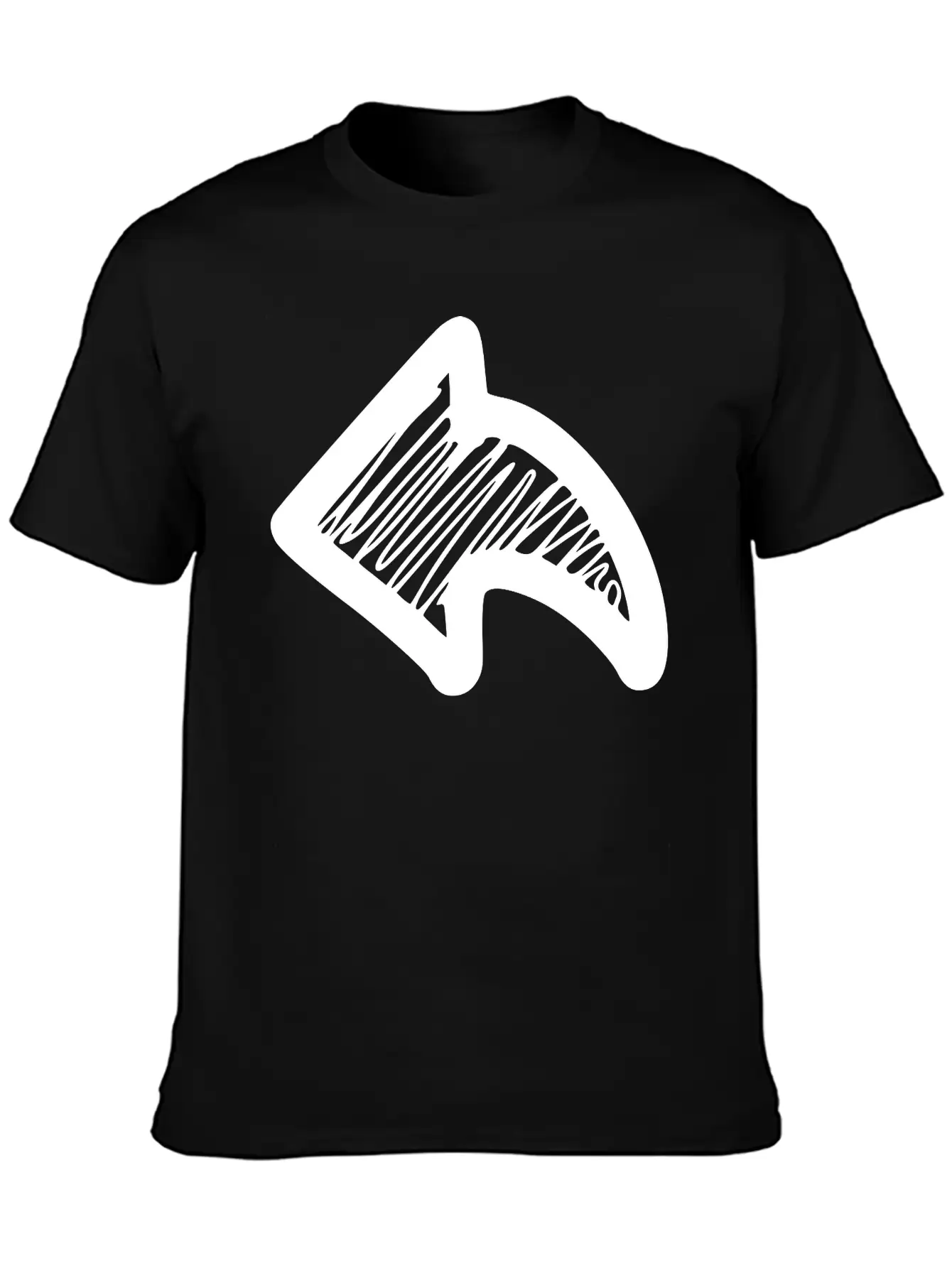 Left Arrow Basic Graphic T-Shirt ¨C Daily Comfort In Soft Cotton