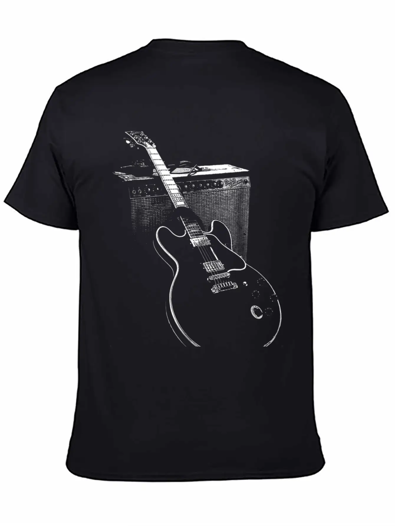 Legendary Blues Guitar And Amp T Shirt Essential Cotton Tee For Daily Outfits ¨C Unisex Style