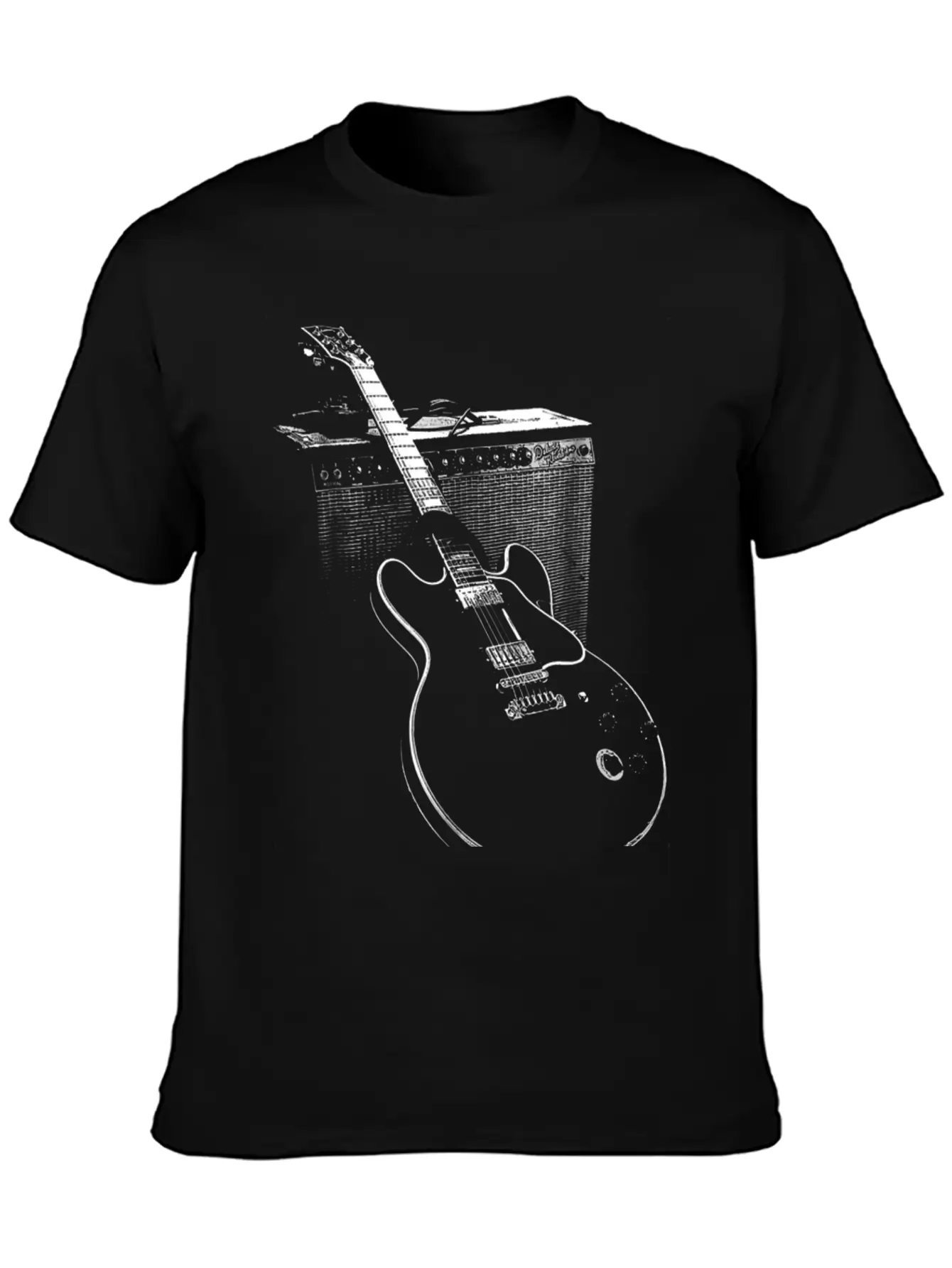 Legendary Blues Guitar And Amp T Shirt Essential Cotton Tee For Daily Outfits ¨C Unisex Style