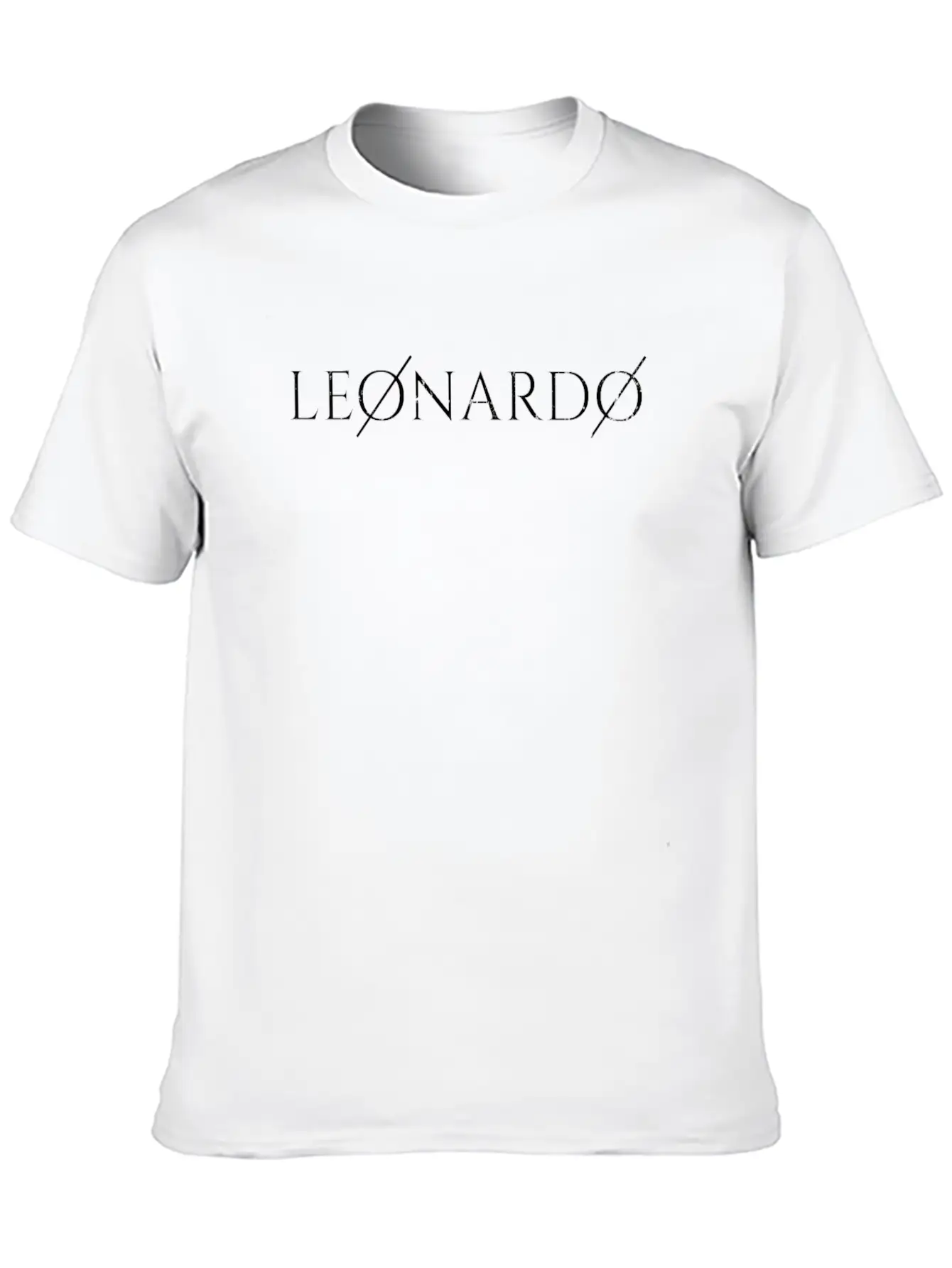 Leonardo Da Vinci Shirt Fan Gift Idea Basic Graphic T-Shirt ¨C Daily Comfort In Soft Cotton