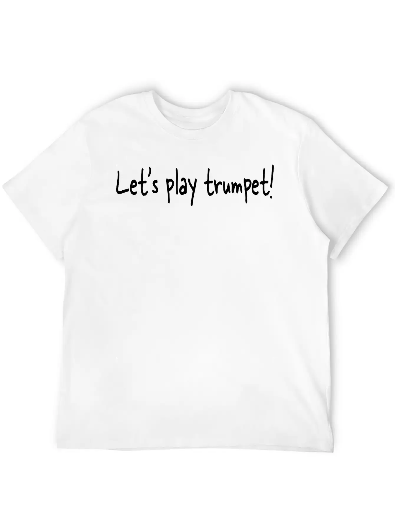 Let's Play Trumpet Soft Cotton Short Sleeve Tee ¨C Unisex Wardrobe Staple