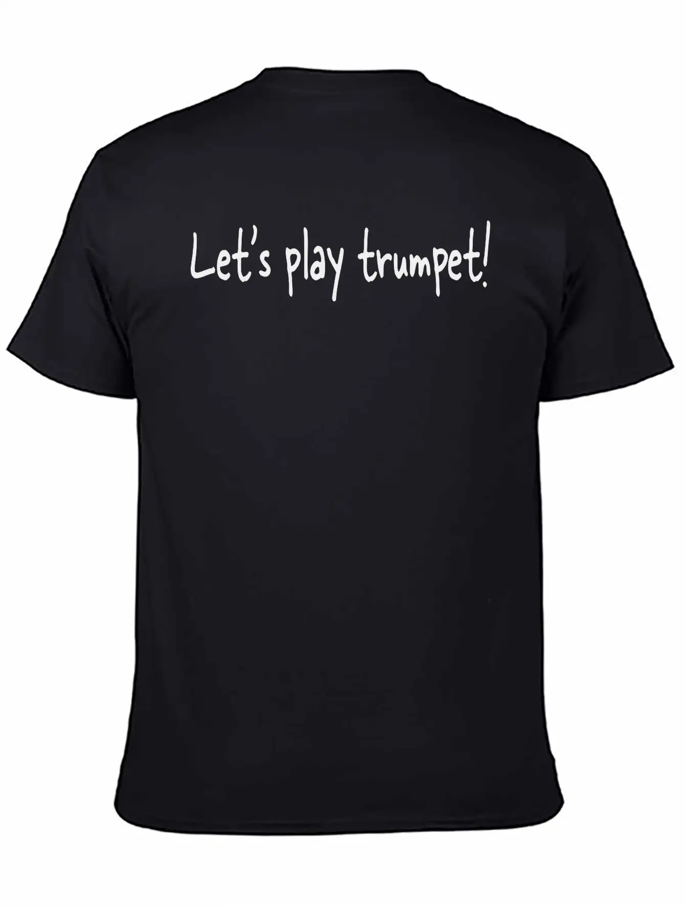 Let's Play Trumpet Soft Cotton Short Sleeve Tee ¨C Unisex Wardrobe Staple