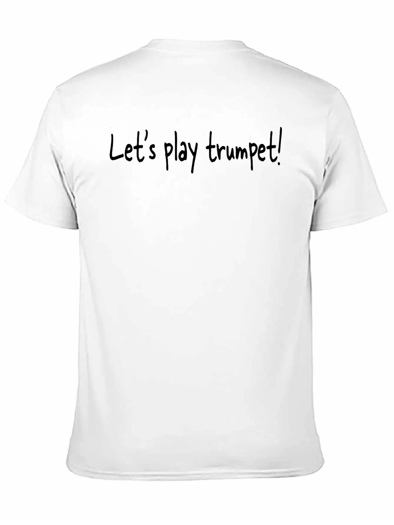 Let's Play Trumpet Soft Cotton Short Sleeve Tee ¨C Unisex Wardrobe Staple