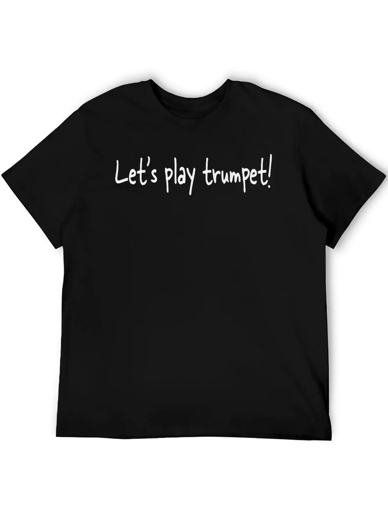 Let's Play Trumpet Soft Cotton Short Sleeve Tee ¨C Unisex Wardrobe Staple