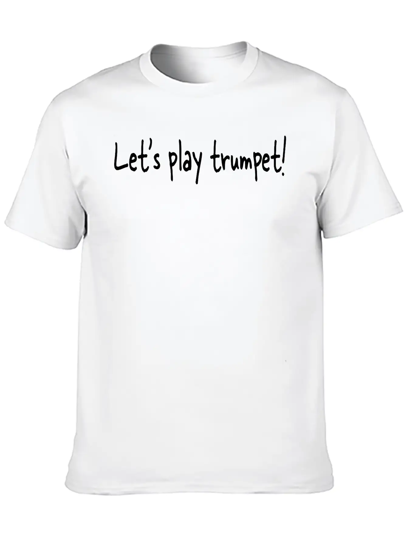 Let's Play Trumpet Soft Cotton Short Sleeve Tee ¨C Unisex Wardrobe Staple