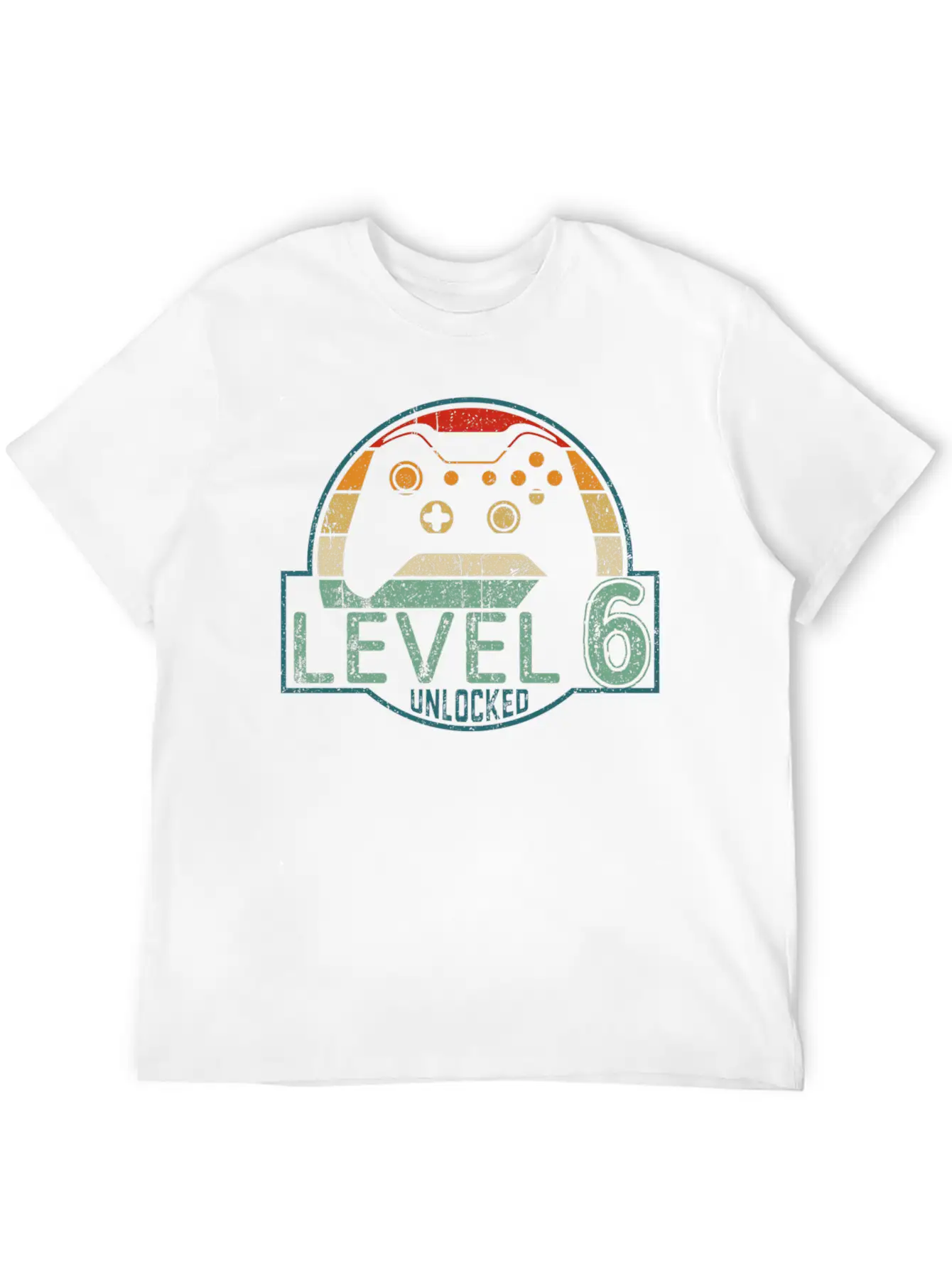 Level 6 Unlocked Video Game 6Th 6 Soft Cotton Short Sleeve Tee ¨C Unisex Wardrobe Staple