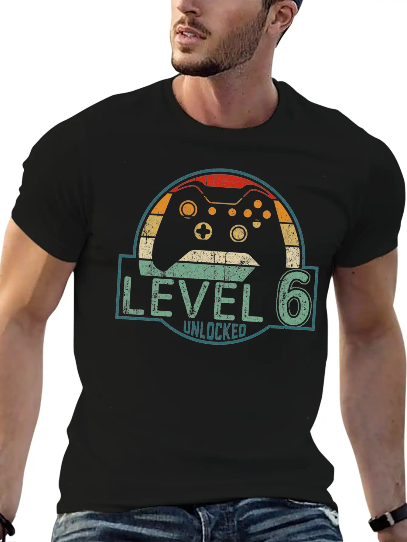 Level 6 Unlocked Video Game 6Th 6 Soft Cotton Short Sleeve Tee ¨C Unisex Wardrobe Staple