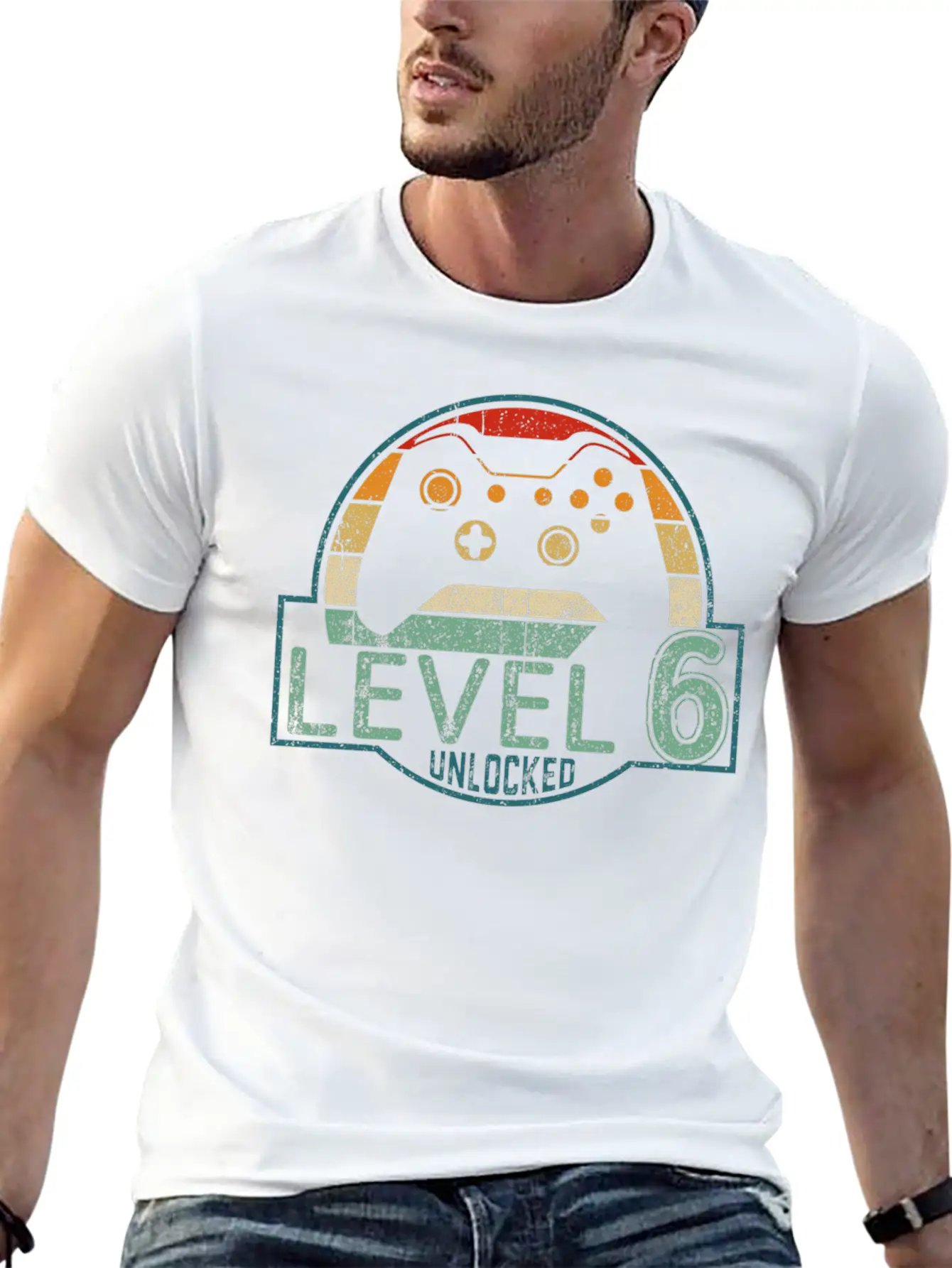 Level 6 Unlocked Video Game 6Th 6 Soft Cotton Short Sleeve Tee ¨C Unisex Wardrobe Staple