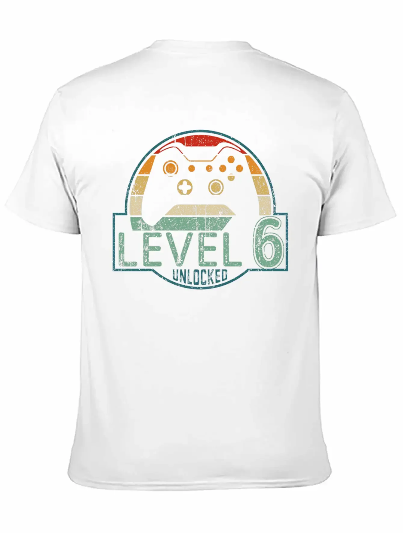 Level 6 Unlocked Video Game 6Th 6 Soft Cotton Short Sleeve Tee ¨C Unisex Wardrobe Staple