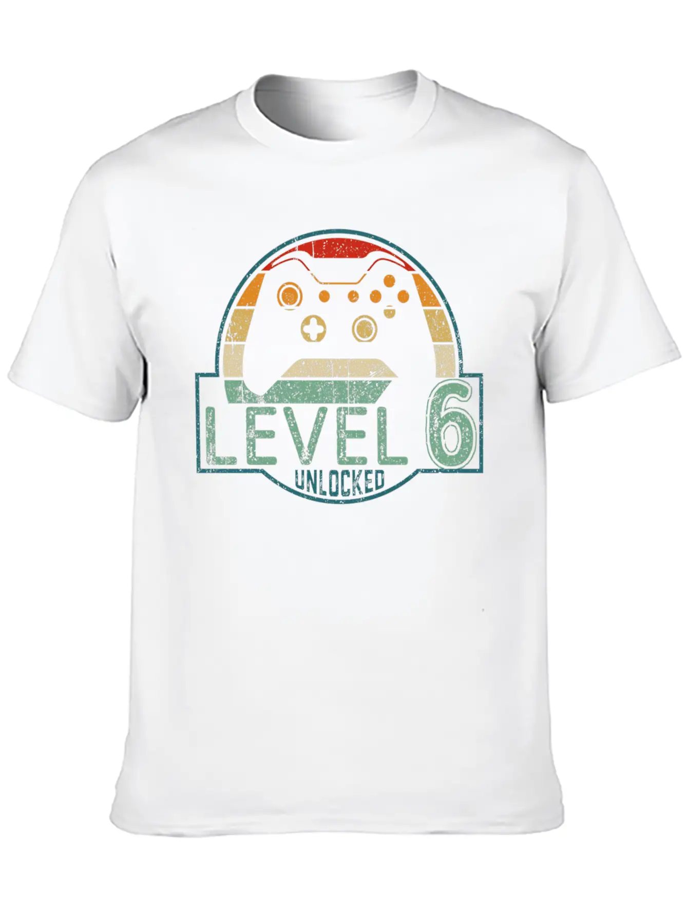 Level 6 Unlocked Video Game 6Th 6 Soft Cotton Short Sleeve Tee ¨C Unisex Wardrobe Staple
