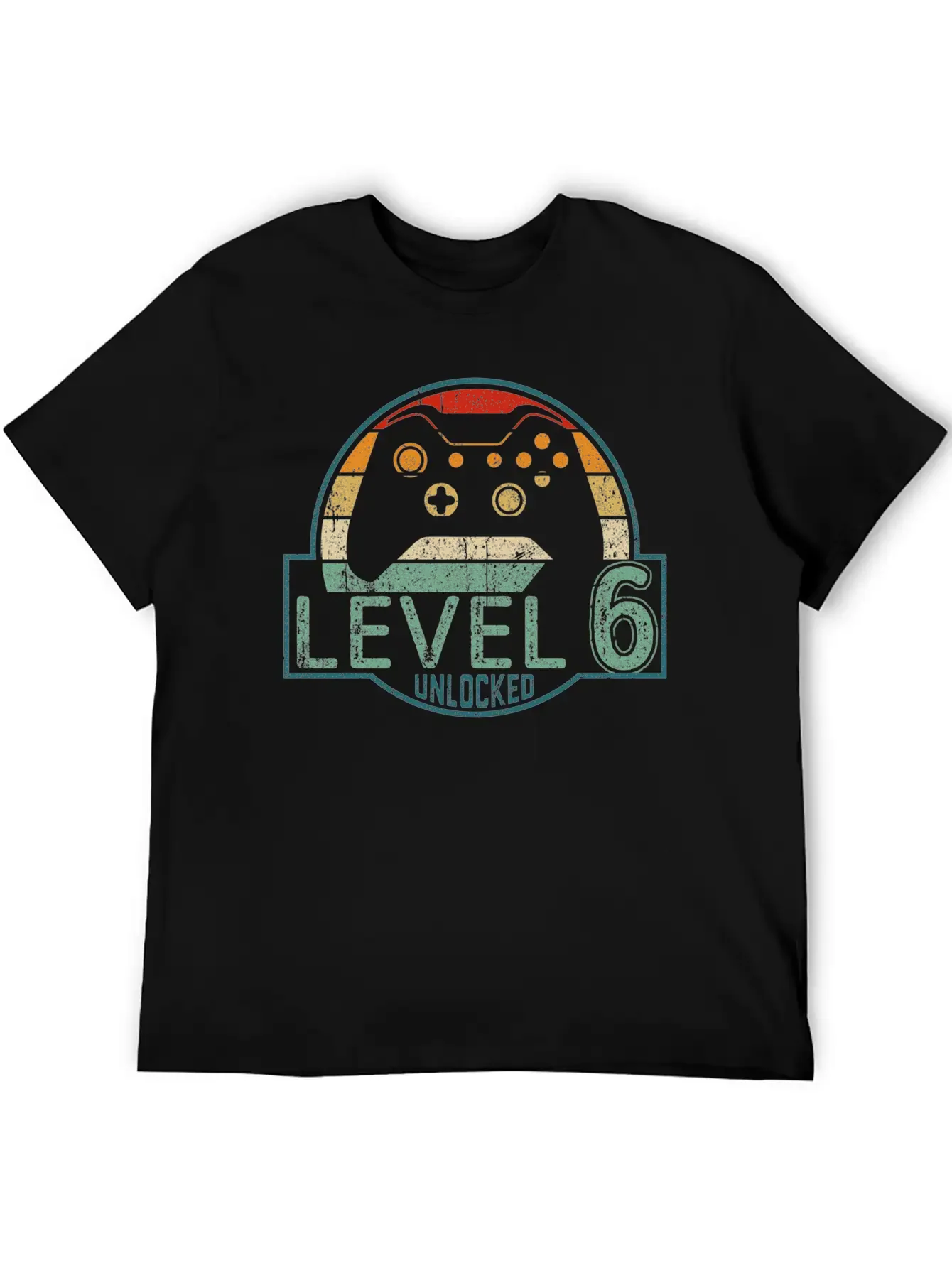 Level 6 Unlocked Video Game 6Th 6 Soft Cotton Short Sleeve Tee ¨C Unisex Wardrobe Staple