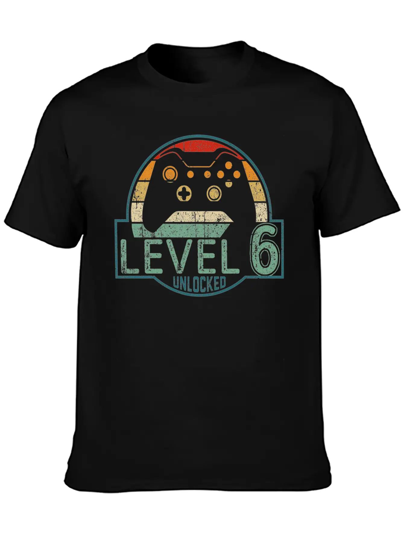Level 6 Unlocked Video Game 6Th 6 Soft Cotton Short Sleeve Tee ¨C Unisex Wardrobe Staple