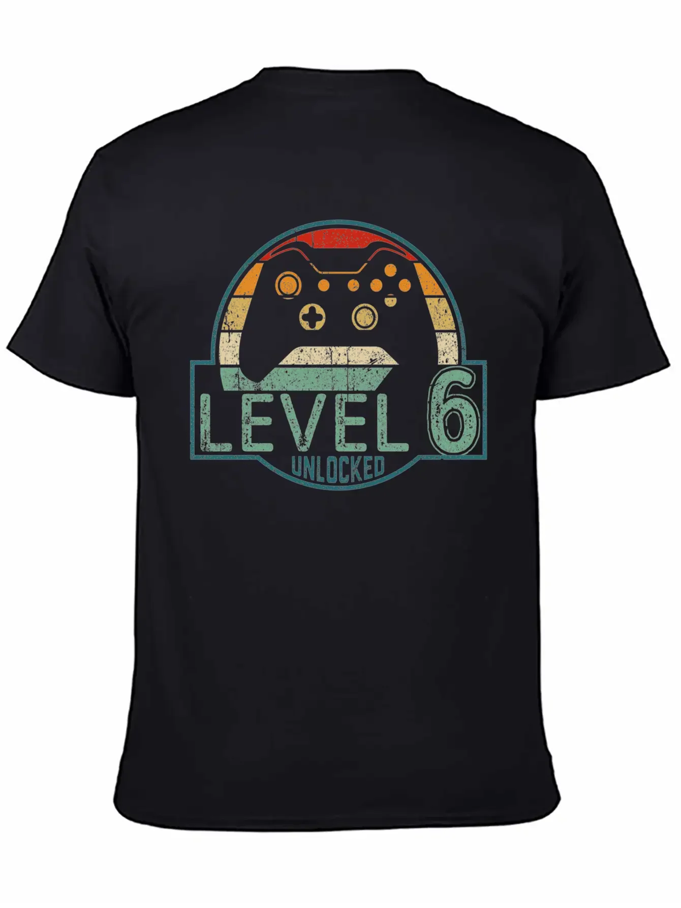 Level 6 Unlocked Video Game 6Th 6 Soft Cotton Short Sleeve Tee ¨C Unisex Wardrobe Staple