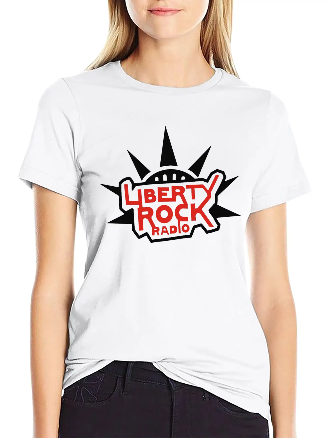 Liberty Rock Radio Soft Cotton Short Sleeve Tee ¨C Unisex Wardrobe Staple