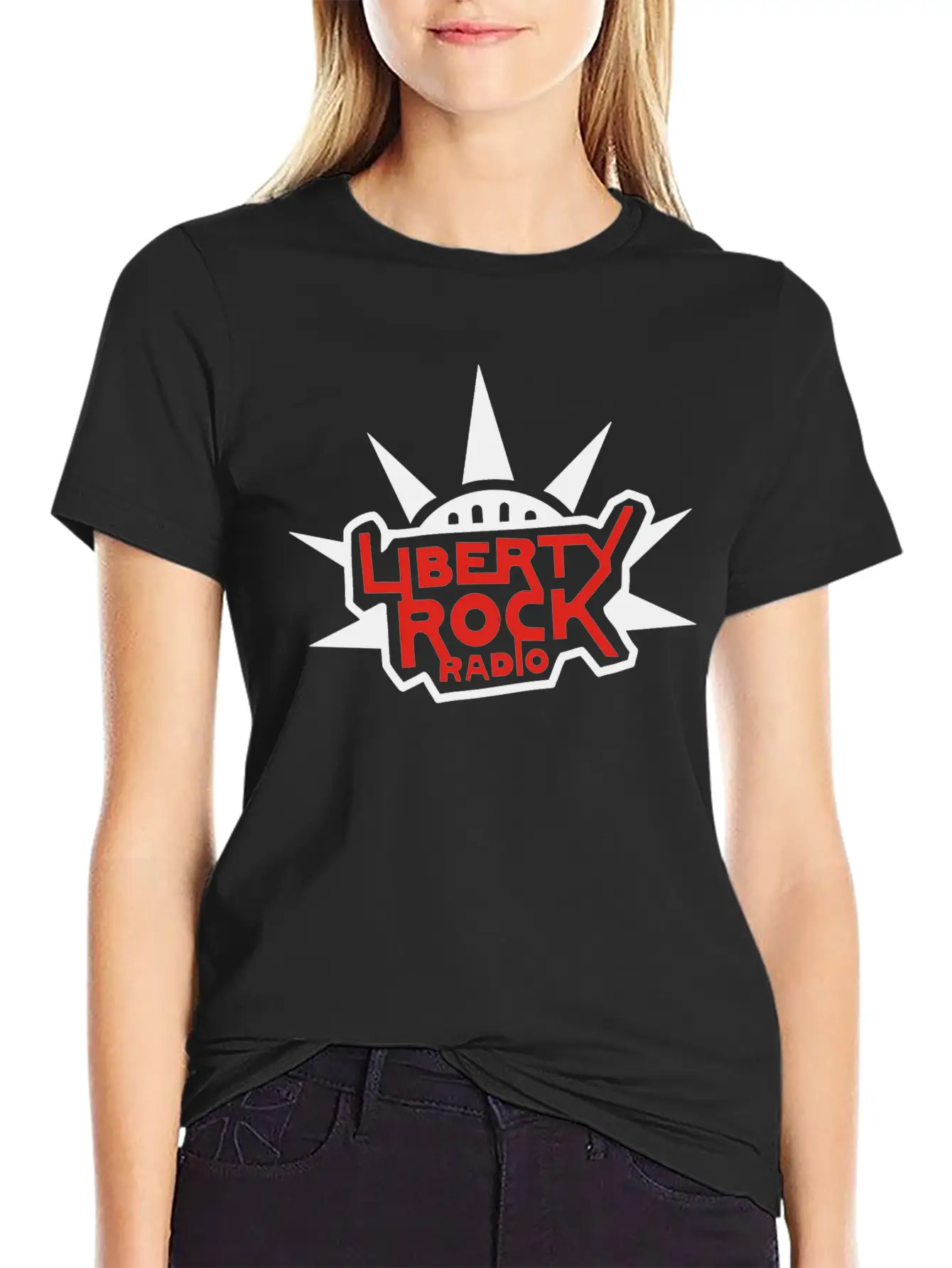 Liberty Rock Radio Soft Cotton Short Sleeve Tee ¨C Unisex Wardrobe Staple