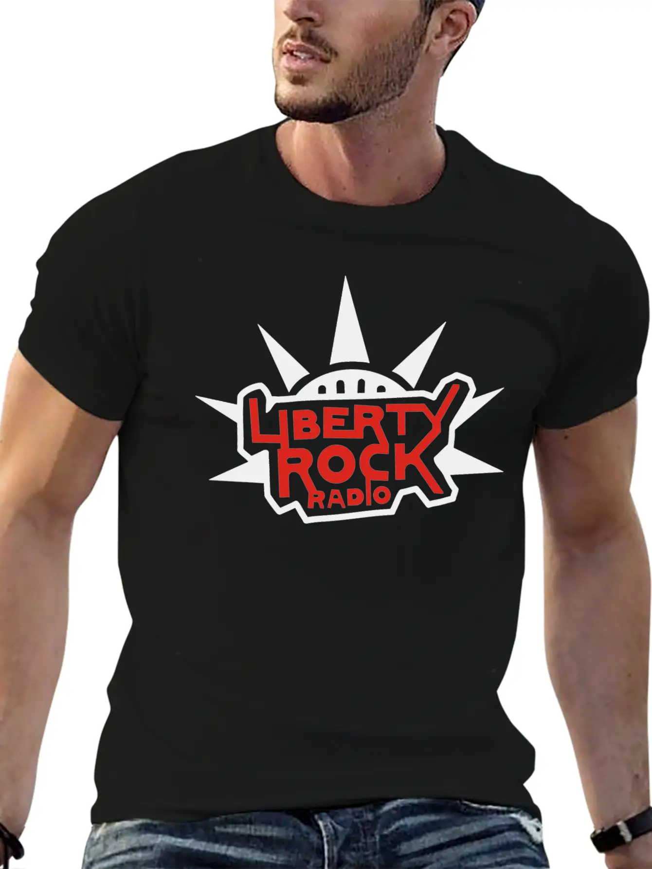 Liberty Rock Radio Soft Cotton Short Sleeve Tee ¨C Unisex Wardrobe Staple