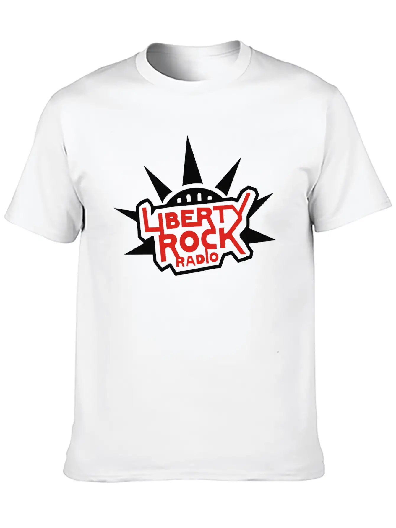 Liberty Rock Radio Soft Cotton Short Sleeve Tee ¨C Unisex Wardrobe Staple