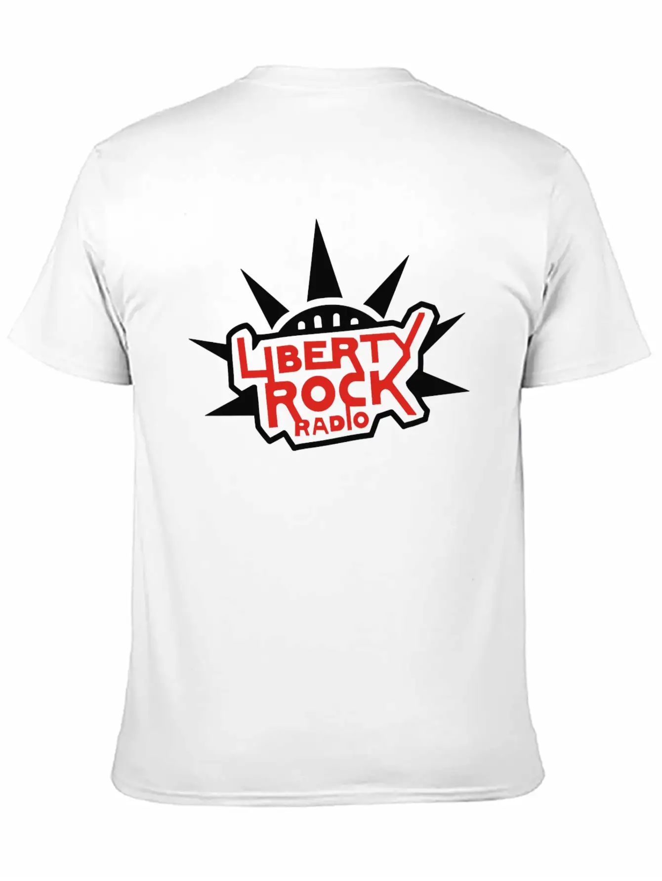 Liberty Rock Radio Soft Cotton Short Sleeve Tee ¨C Unisex Wardrobe Staple