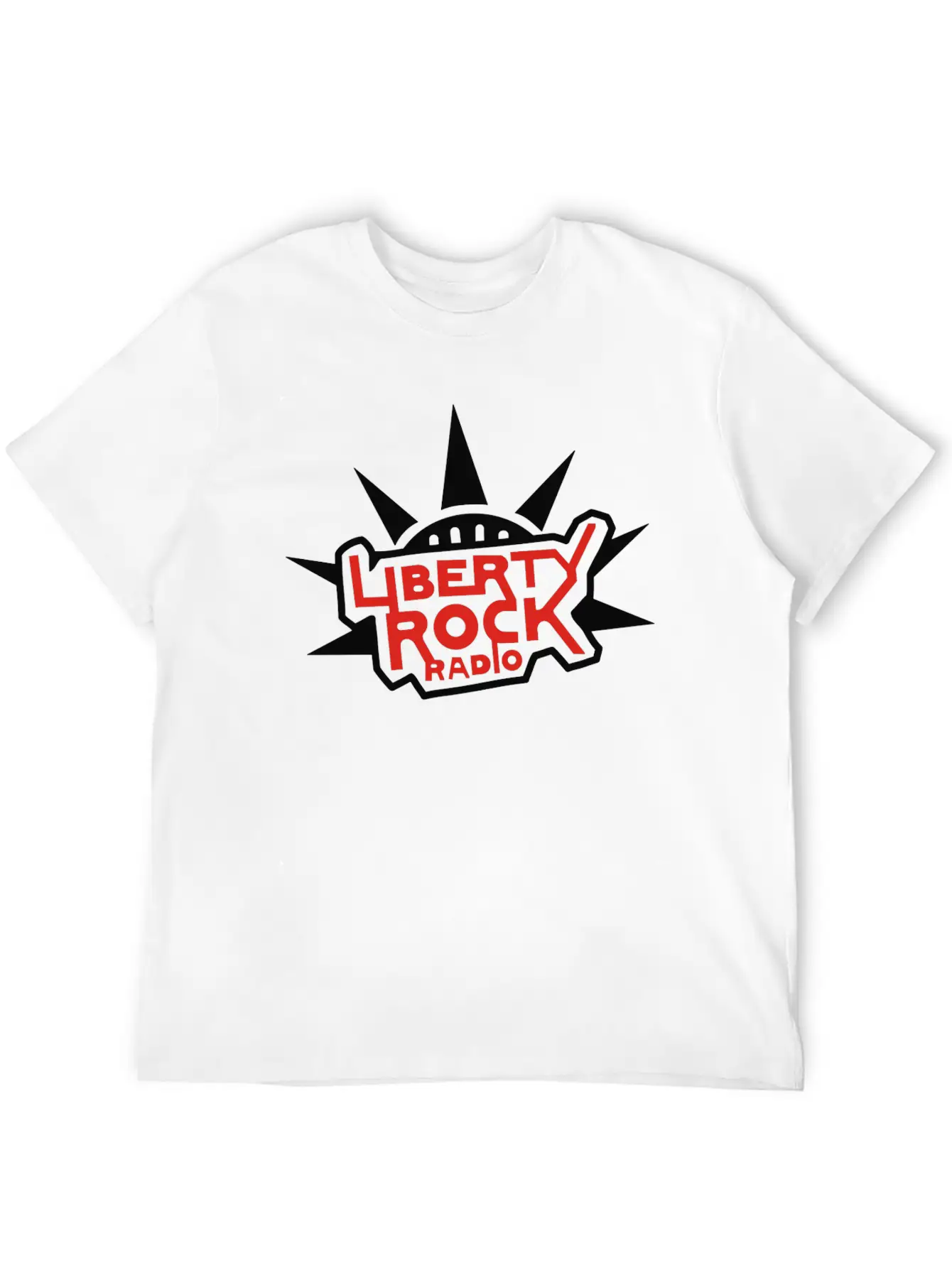 Liberty Rock Radio Soft Cotton Short Sleeve Tee ¨C Unisex Wardrobe Staple