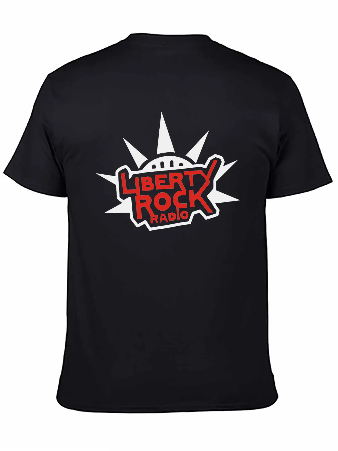 Liberty Rock Radio Soft Cotton Short Sleeve Tee ¨C Unisex Wardrobe Staple