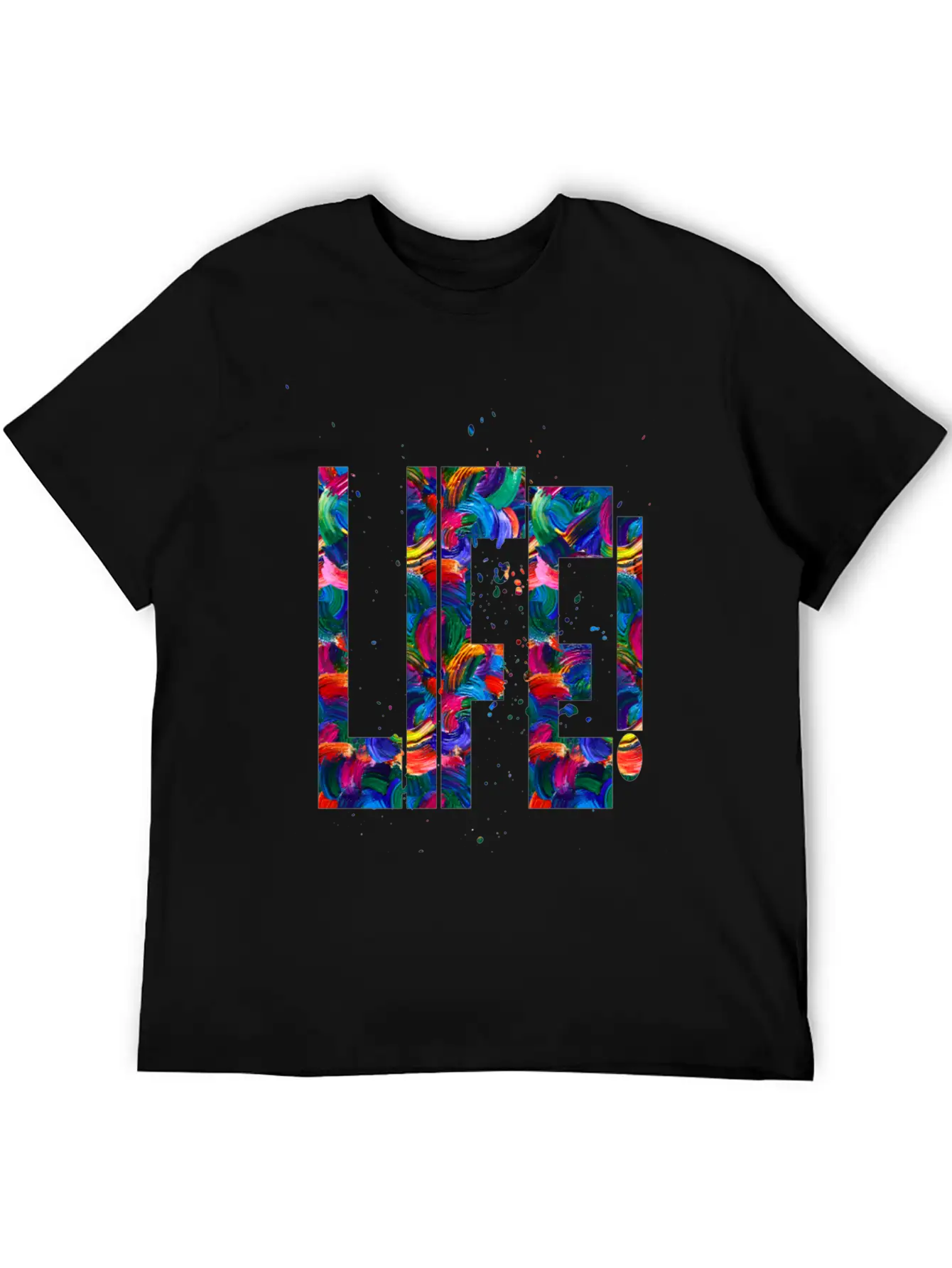 Life 1 Basic Graphic T-Shirt ¨C Daily Comfort In Soft Cotton