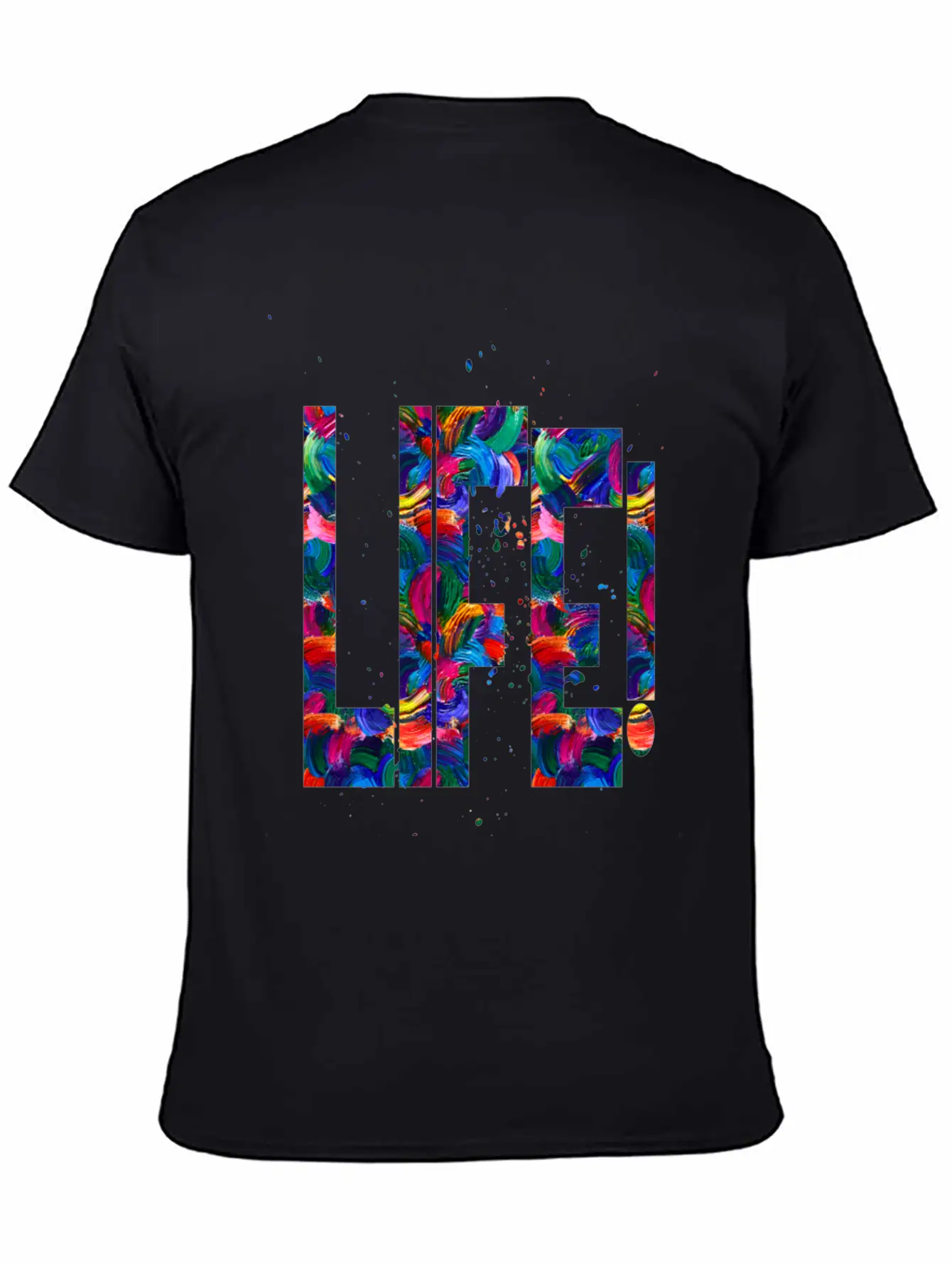 Life 1 Basic Graphic T-Shirt ¨C Daily Comfort In Soft Cotton