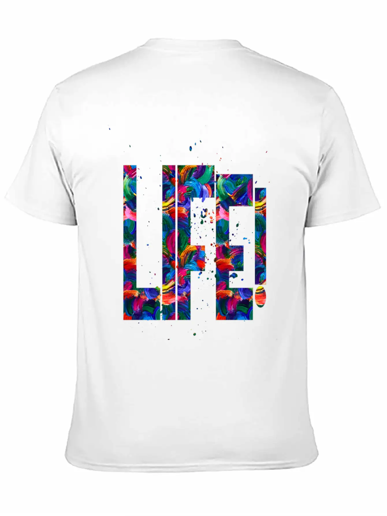 Life 1 Basic Graphic T-Shirt ¨C Daily Comfort In Soft Cotton