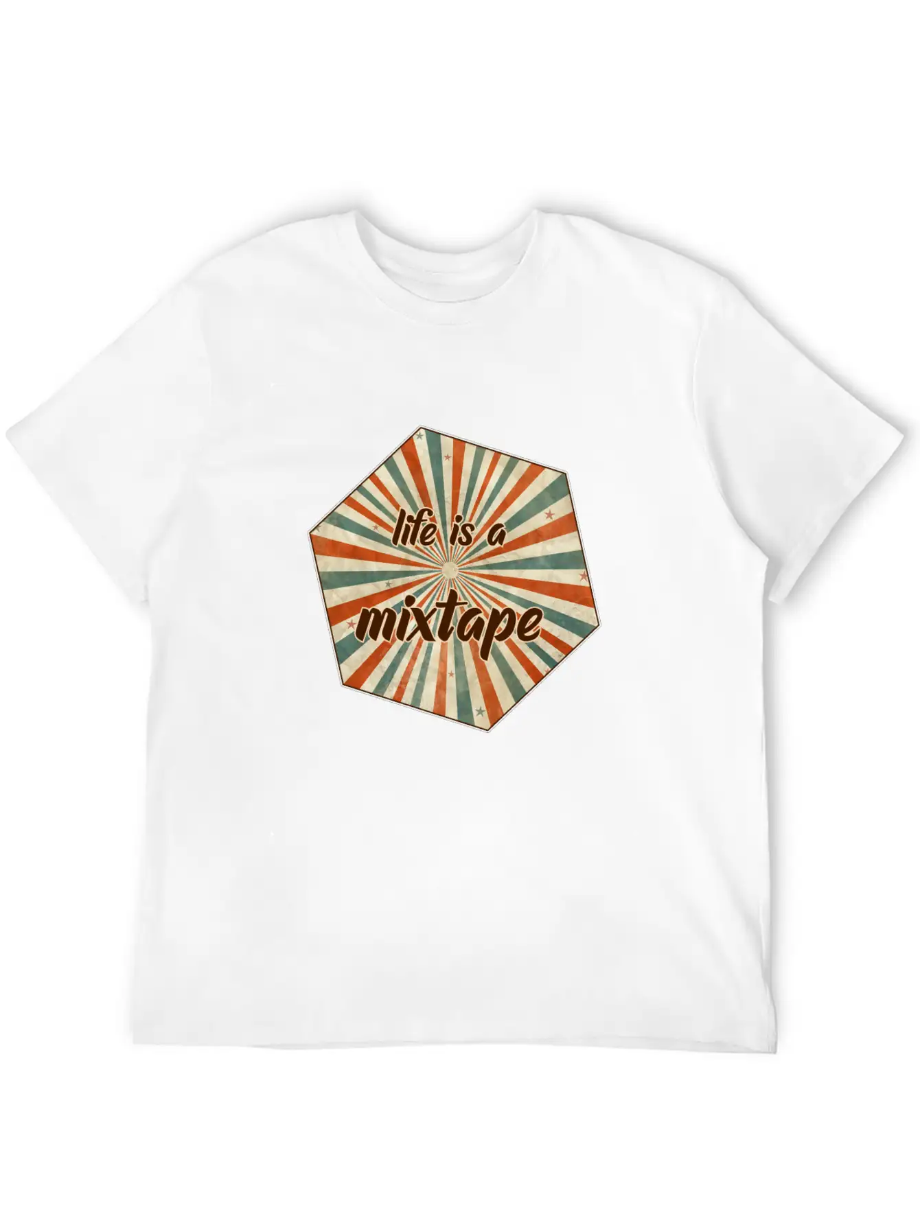 Life Is A Mixtape Soft Cotton Short Sleeve Tee ¨C Unisex Wardrobe Staple