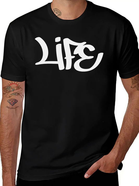 LIFE Soft Cotton Short Sleeve Tee ¨C Unisex Wardrobe Staple