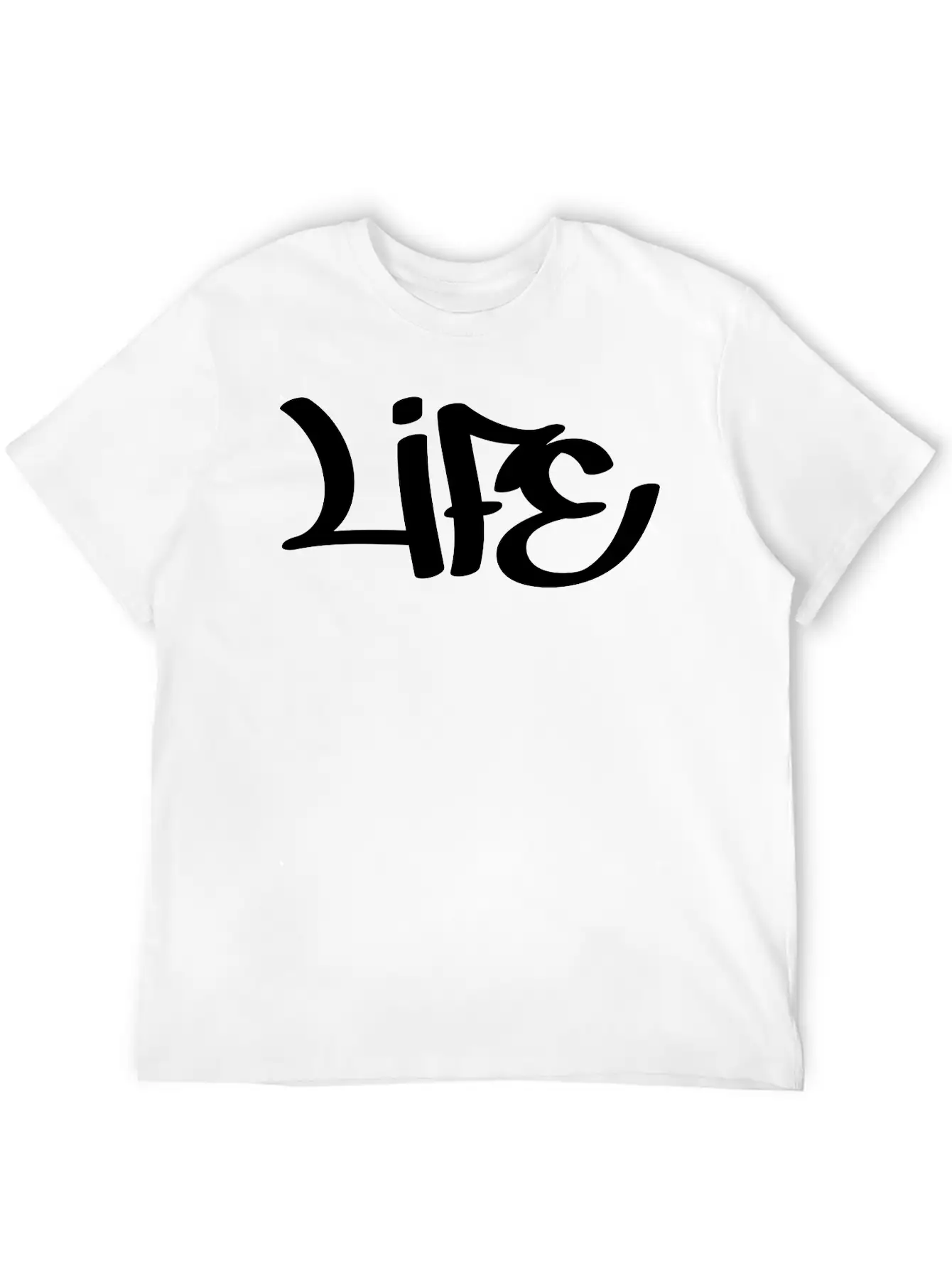 LIFE Soft Cotton Short Sleeve Tee ¨C Unisex Wardrobe Staple