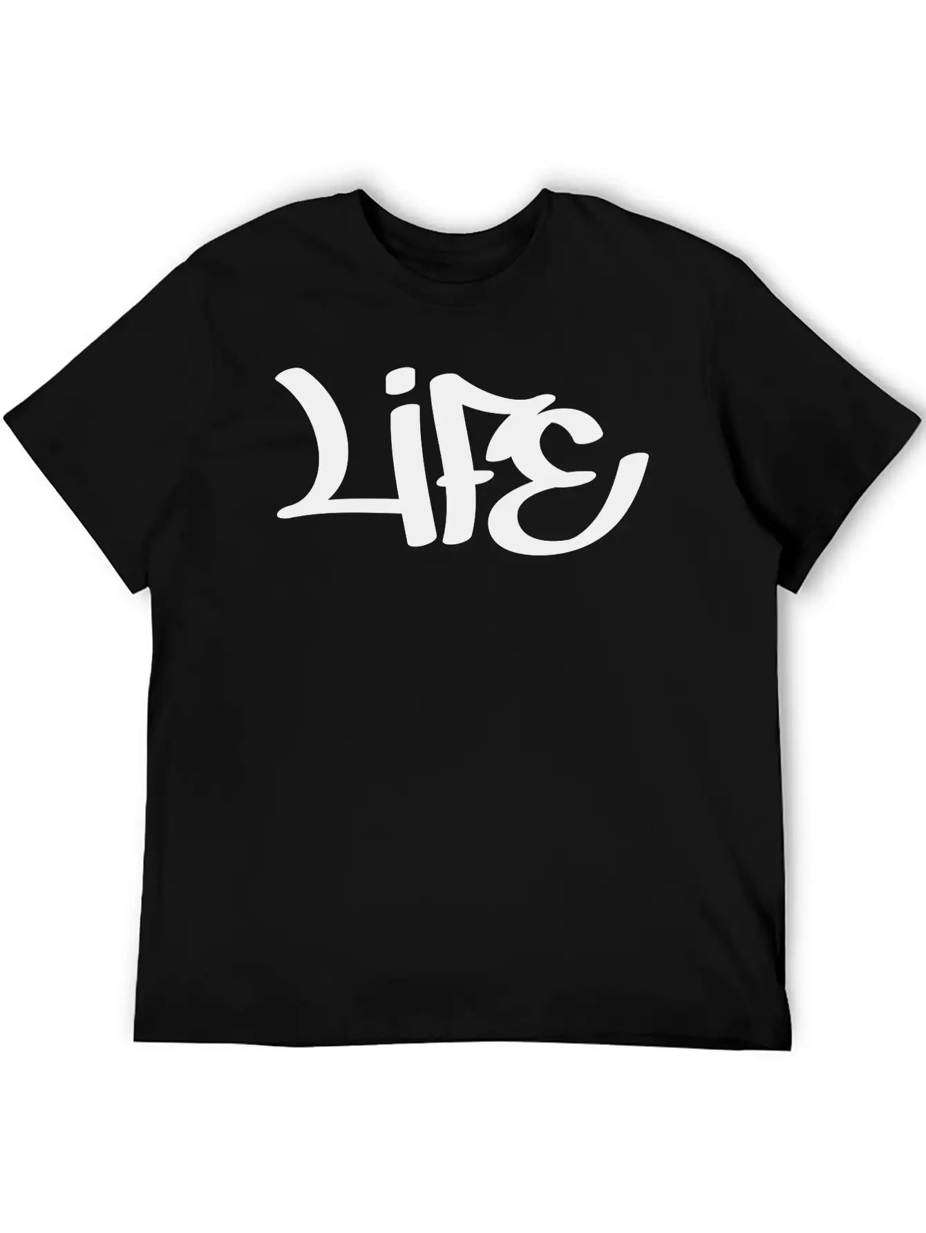 LIFE Soft Cotton Short Sleeve Tee ¨C Unisex Wardrobe Staple