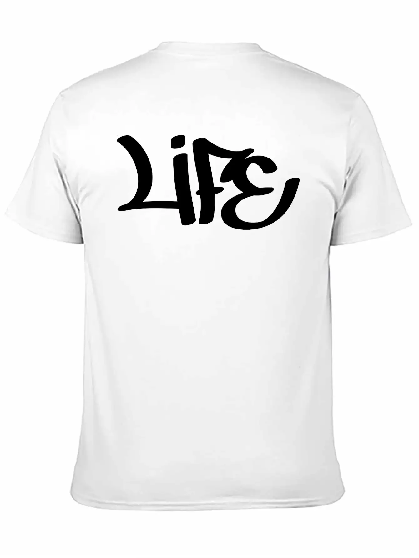 LIFE Soft Cotton Short Sleeve Tee ¨C Unisex Wardrobe Staple