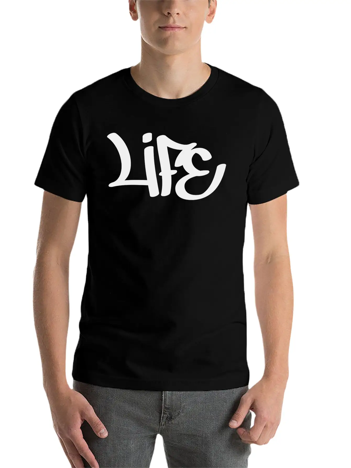 LIFE Soft Cotton Short Sleeve Tee ¨C Unisex Wardrobe Staple