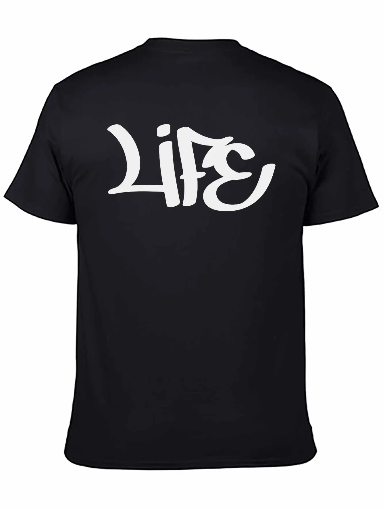 LIFE Soft Cotton Short Sleeve Tee ¨C Unisex Wardrobe Staple