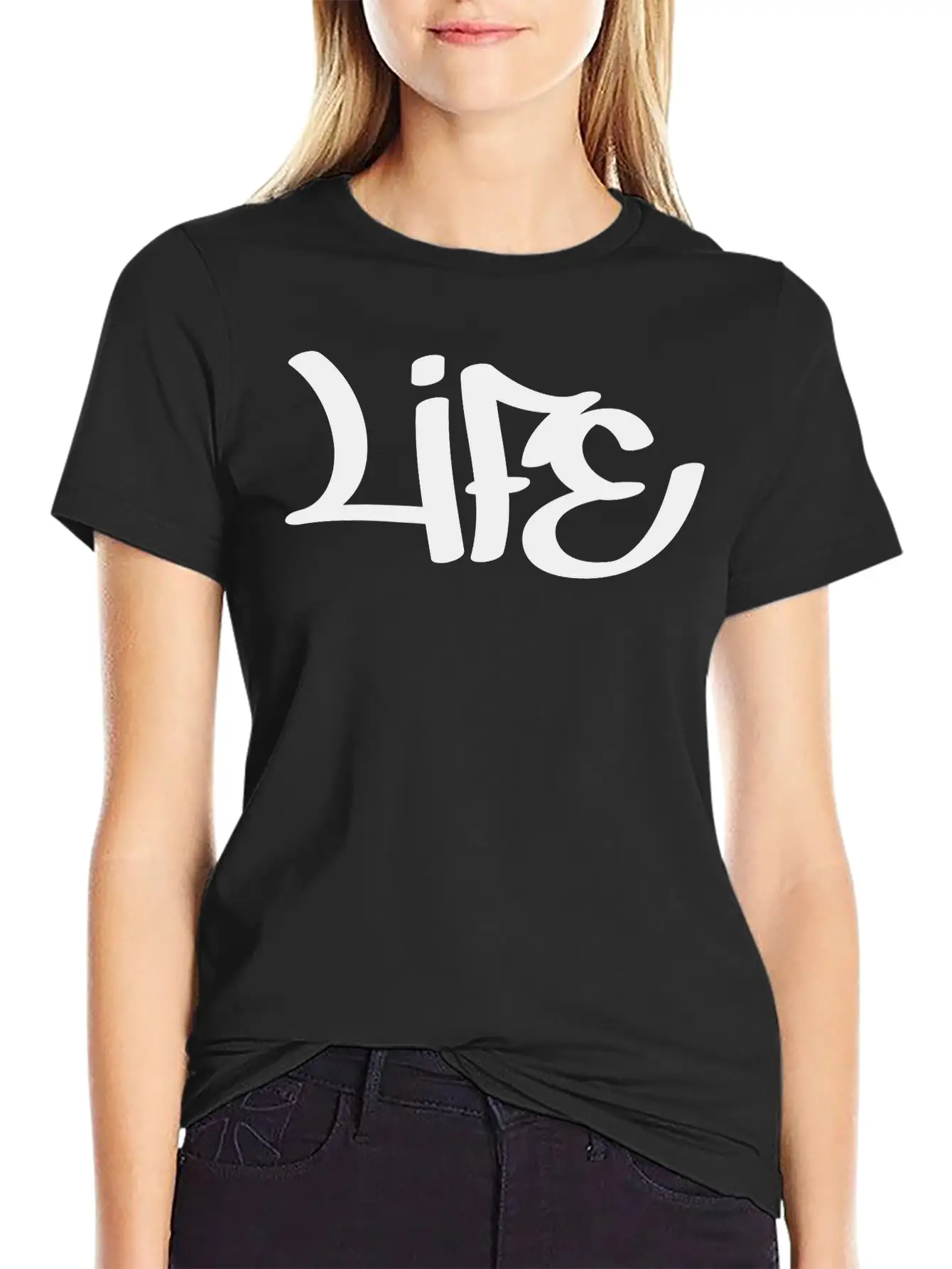 LIFE Soft Cotton Short Sleeve Tee ¨C Unisex Wardrobe Staple