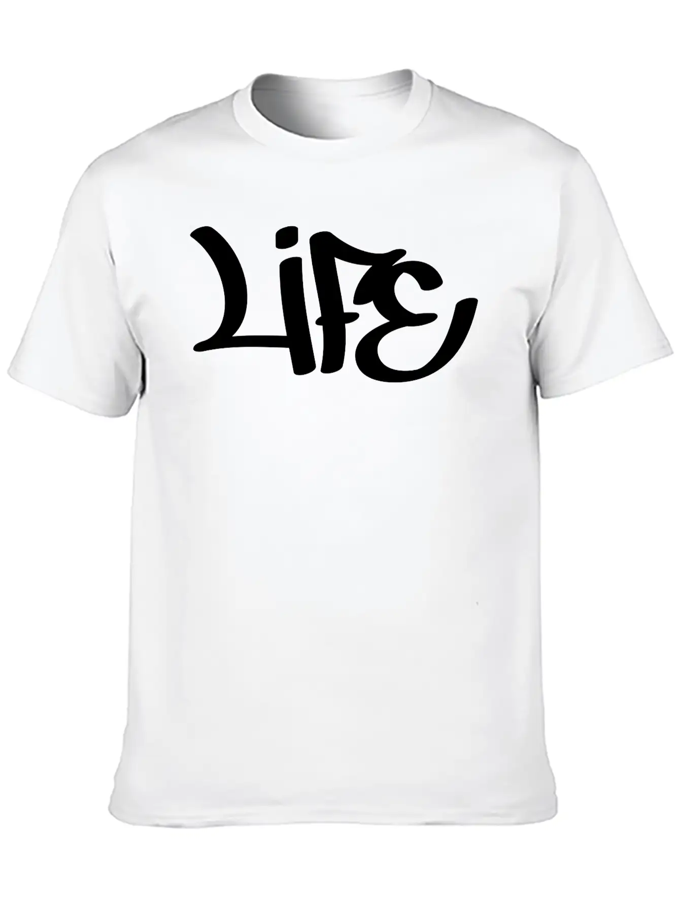 LIFE Soft Cotton Short Sleeve Tee ¨C Unisex Wardrobe Staple