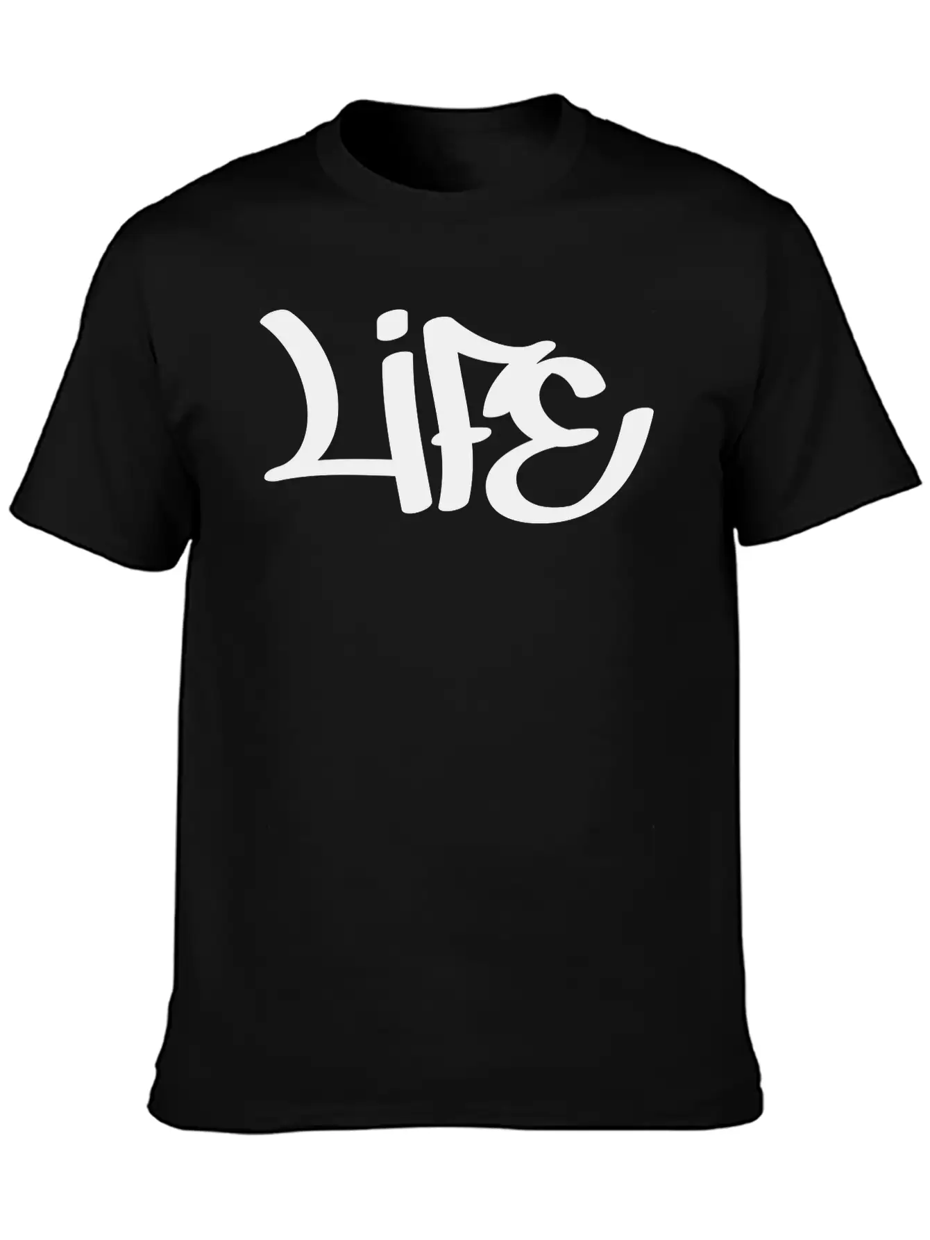 LIFE Soft Cotton Short Sleeve Tee ¨C Unisex Wardrobe Staple