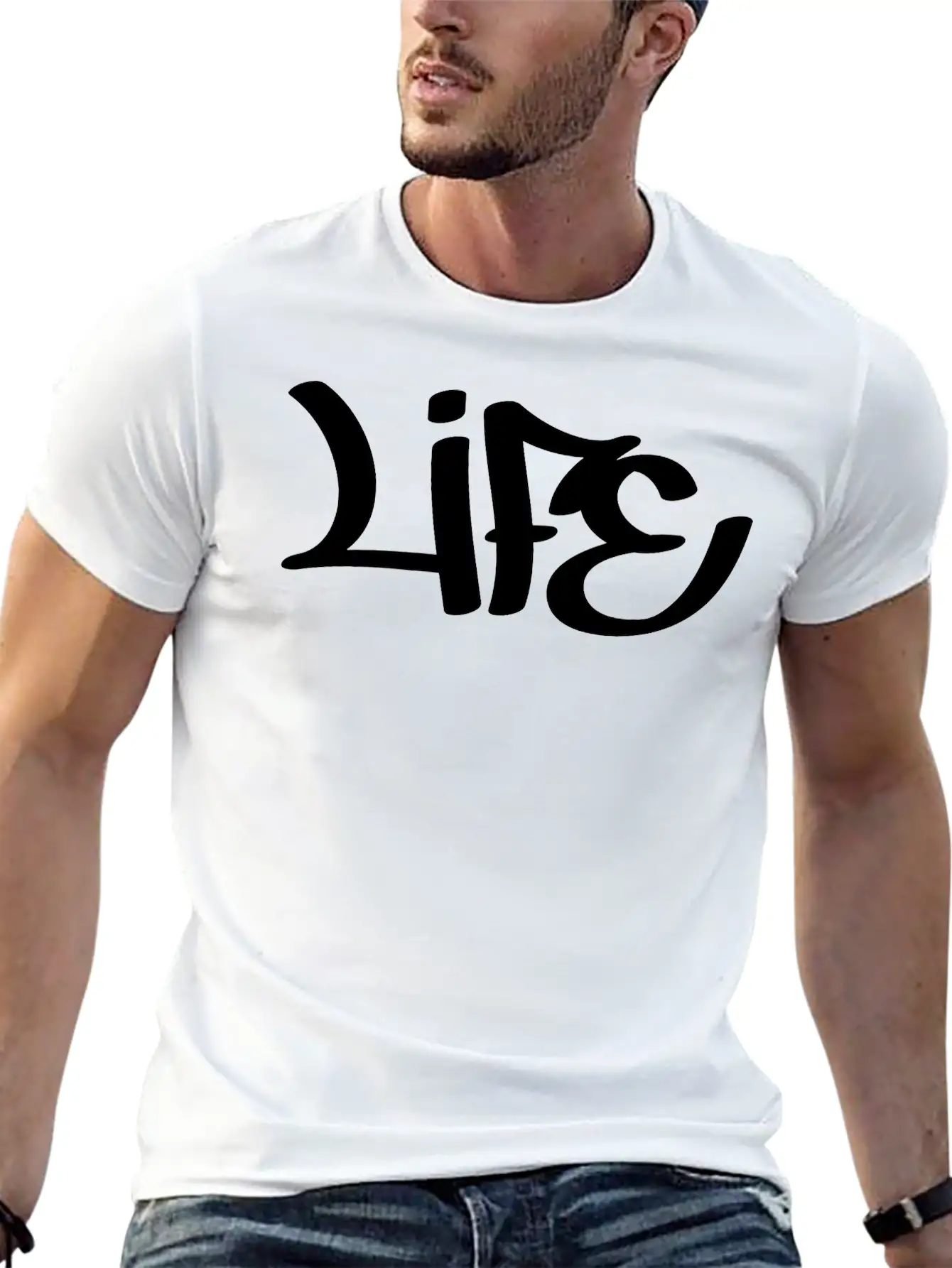LIFE Soft Cotton Short Sleeve Tee ¨C Unisex Wardrobe Staple