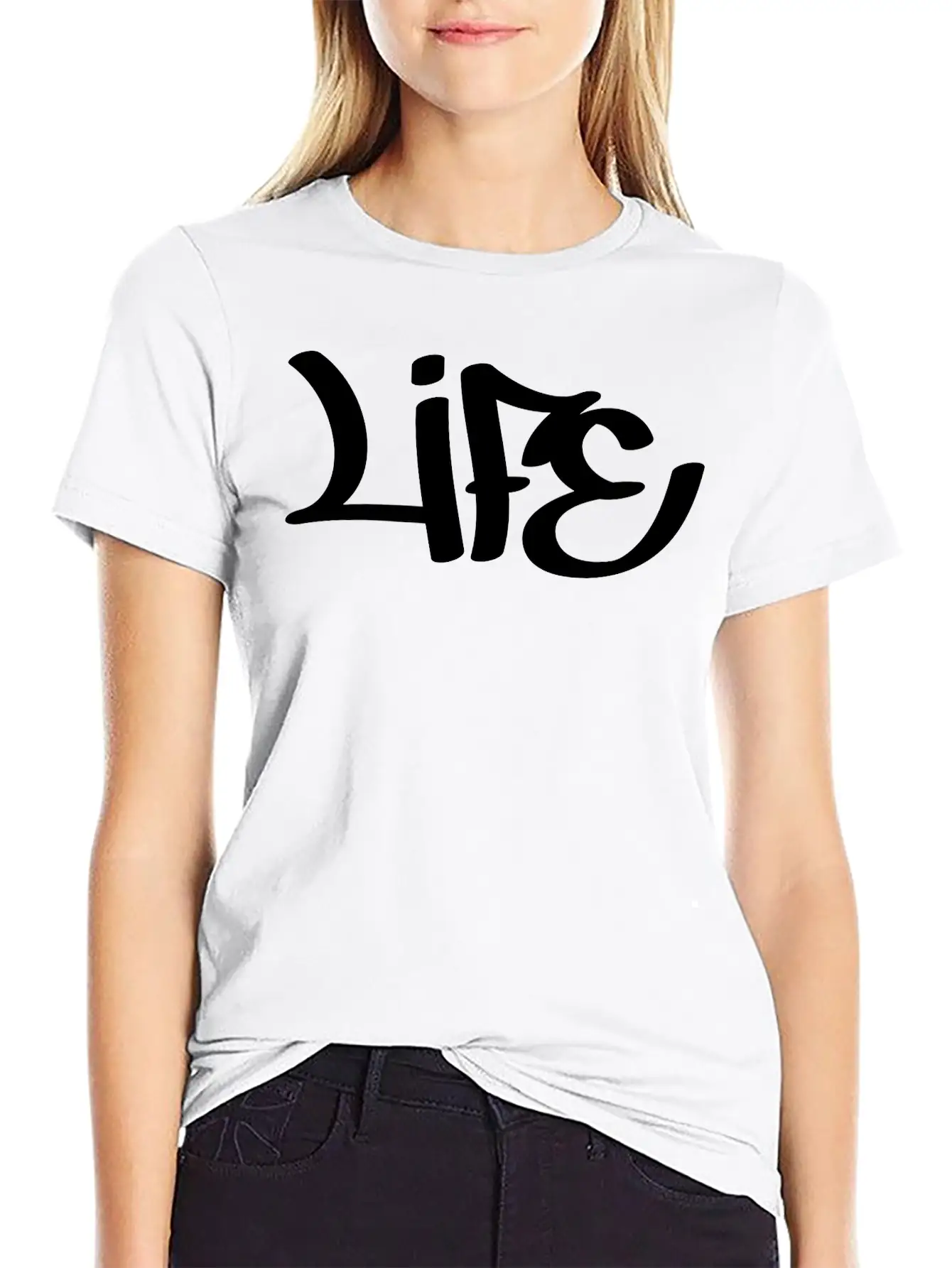 LIFE Soft Cotton Short Sleeve Tee ¨C Unisex Wardrobe Staple