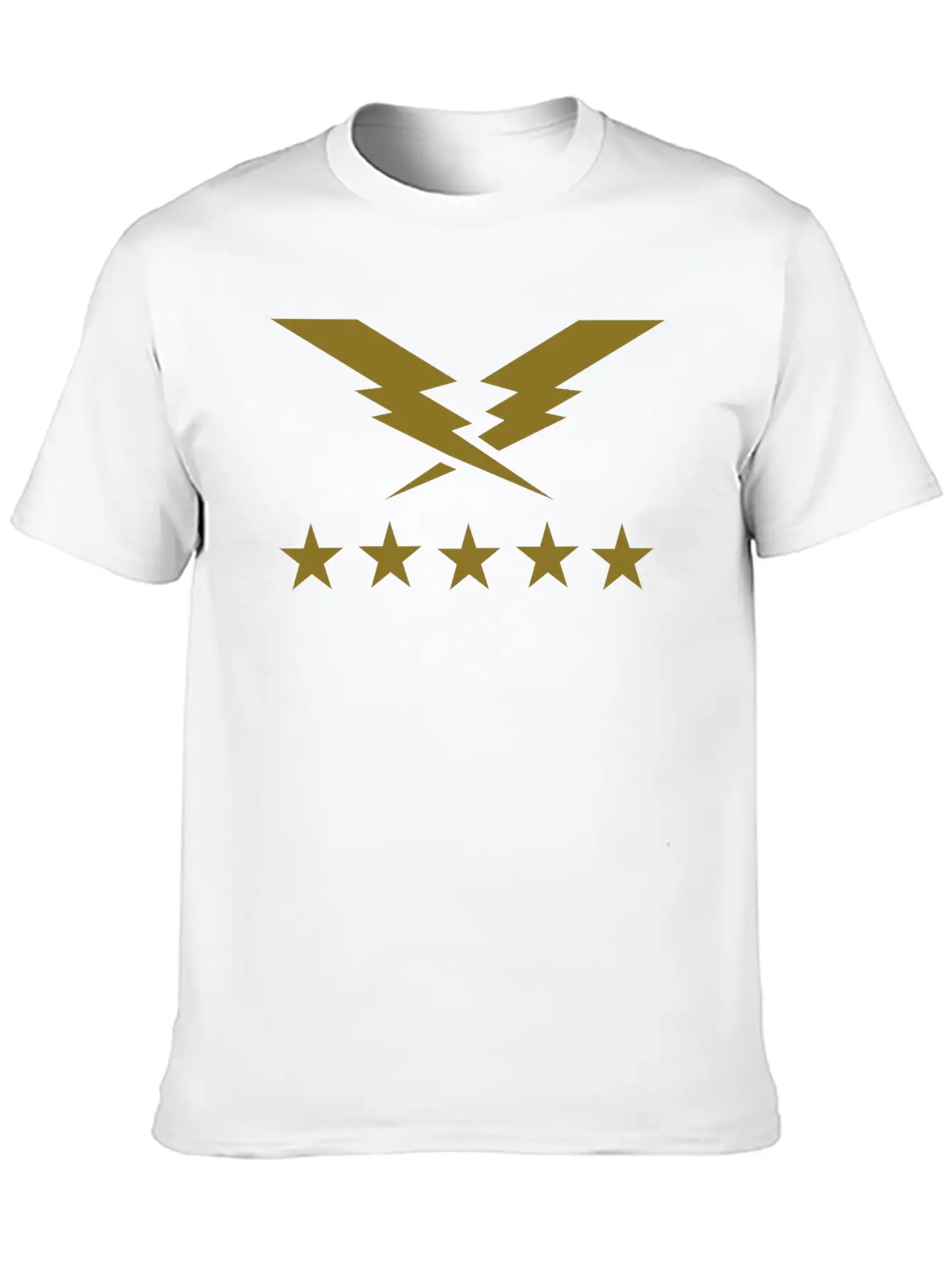 Lightning Essential Cotton Tee For Daily Outfits ¨C Unisex Style