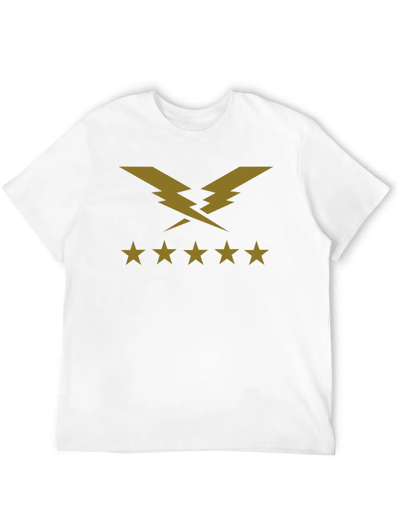 Lightning Essential Cotton Tee For Daily Outfits ¨C Unisex Style